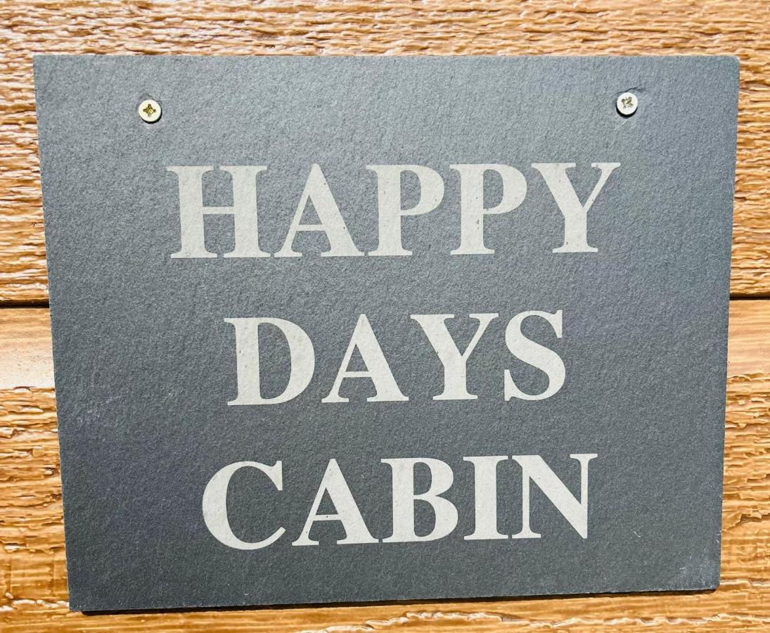 Happy Days Lodge With Hot Tub York Kültér fotó